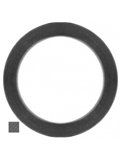 Kruh (ø 120mm), 12x12mm, hladký