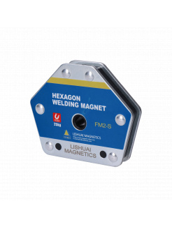 Zvárací magnet / zvárací uhol, zaťaženie 25kg, meracie uhly: 30°, 45°, 60°, 75°, 90°, 105°