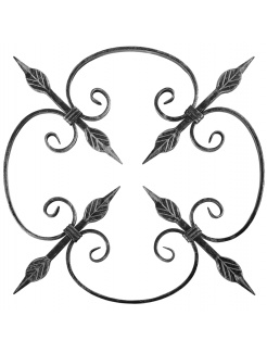 DOPREDAJ Ornament 450x450mm, hladký profil 12x6mm