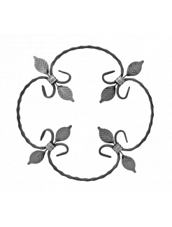 DOPREDAJ Ornament 300x300mm, profil 12x6mm
