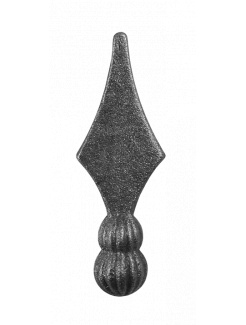 Špic, 100x34mm, podstavec ø 20mm