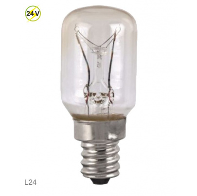 Náhradná žiarovka 24V, 25W, E14 pre LUMY24