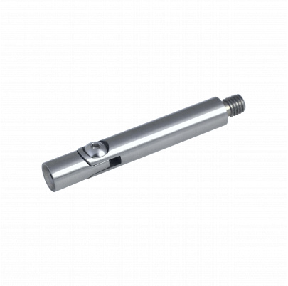 Čap s kĺbom ø12mm, L-75mm, brúsená nerez AISI304