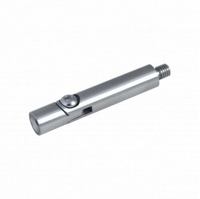 Čap s kĺbom ø14mm, L-75mm, brúsená nerez AISI304