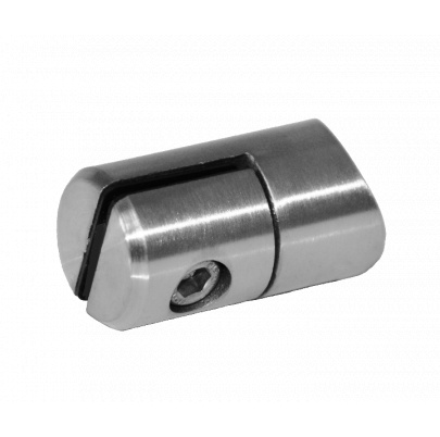 Svorka plechovej výplne 1,5-2,5mm na trubku ø42.4mm, AISI304