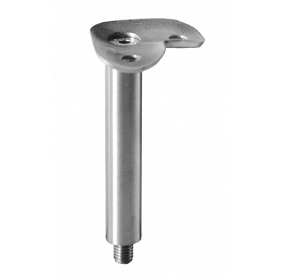 Držiak madla ø42.4mm, 90° uhol, M8, brúsená AISI304