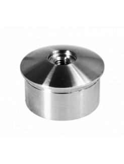 Spodok držiaka madla, M8, ø42.4mm, brúsená AISI304