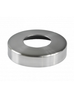 Kryt príruby na trubku ø 48.3mm, brus, AISI304