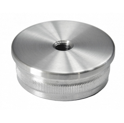 Spodok držiaka madla, M8, ø48.3mm, brúsená AISI304