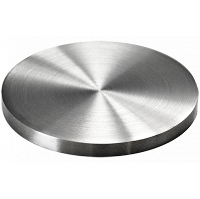 Ukončenie ø100mm/H-6m, brúsená nerez AISI304