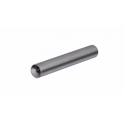 Čap (vnútorný závit M8x25mm / vnútorný závit M6, ø 14mm, L: 89mm), brúsená nerez K320 /AISI304