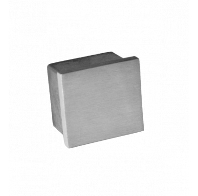 Ukončenie na jokel 25x25x2.0mm, brúsená nerez K320 /AISI304