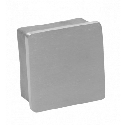 Ukončenie na jokel 60x60, brúsená nerez AISI304