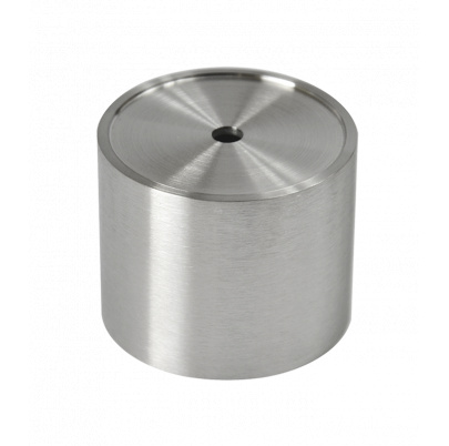 Spojka (ø 42mm) na drevené madlo EDB-S, brúsená nerez K320 /AISI304