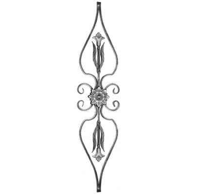 Tyč 16x8mm, výplň 180x800mm
