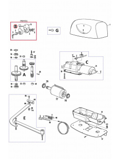 PRHY01 kit zámku pre HYPPO