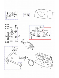 PRHY03 kit motora pre HYPPO