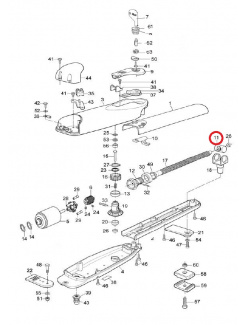 PMD0944R04.4610  matica 6 závit fi.17mm pre WG4000/2024