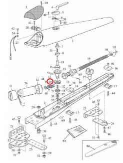 MHOUSE PPD0990R01.4540 kolo prevodovky plast.  pre WG1