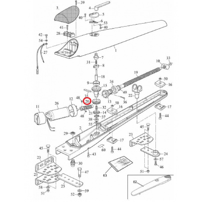 MHOUSE PPD0990R01.4540 kolo prevodovky plast.  pre WG1