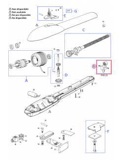 PRPL05 kit matice 17x24 6P pre Pluto