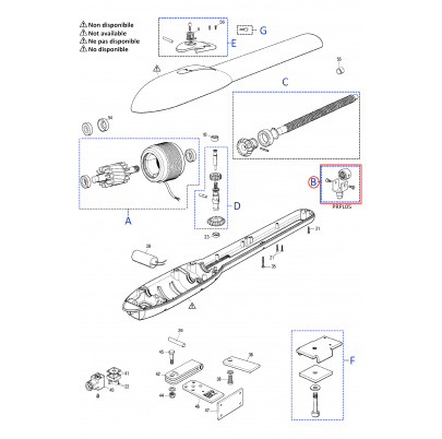 PRPL05 kit matice 17x24 6P pre Pluto