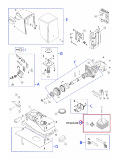 SPEG070A00 kit - DPONTE-B.2830