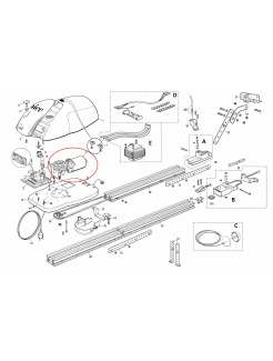 SPA02R01 /MGDC00200/ motor 24V, 26W s prevodovkou SP6100