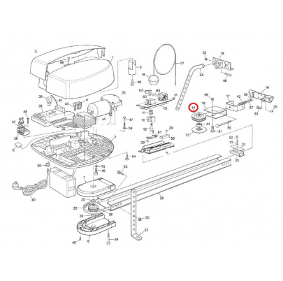 PPD0553R01.4540 kolo pre Spin21/22/23