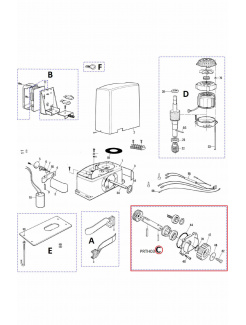 PRTH03 kit prevodovky