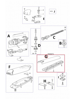 PRMB07FL kit krytu BMGWALAR02.45673 a BMGWALBR04.45673