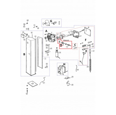 PRWL02 kit prevodov pre WIDEM/L a WIL4/6