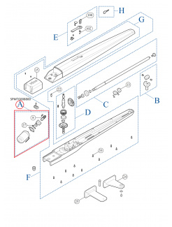 SPMTG08800 kit motora pre TOONA7024