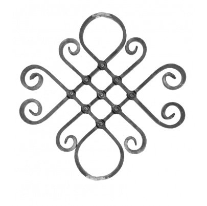 DOPREDAJ: ornament 410x410 mm, 16x8mm