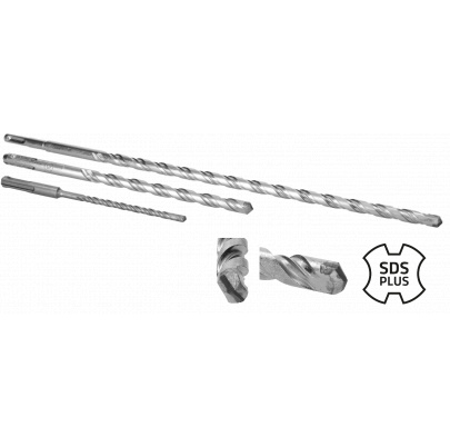 Vrták SDS PLUS dvojbritý 5x110
