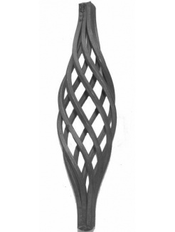 Šiška 190x50mm /štvorhran 12x12/
