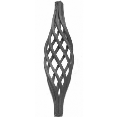 Šiška 190x50mm /štvorhran 12x12/