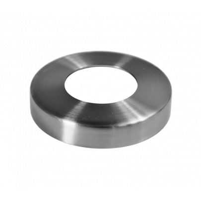 Kryt príruby ø84mm na trubku ø42.4mm, brúsená AISI304