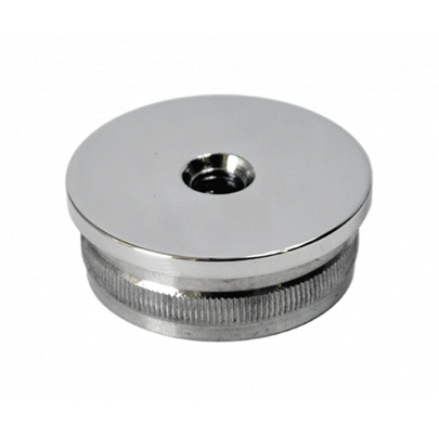 Spodok držiaka madla na trubku ø42.4mm, leštená AISI304