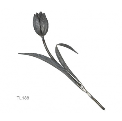 Tulipán kovaný 410x165mm