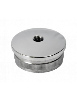 Spodok držiaka madla na trubku ø42.4mm, leštená AISI304