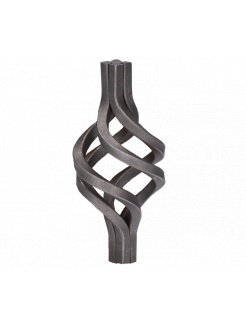 Šiška 130x65mm,  štvorhran 14x14mm