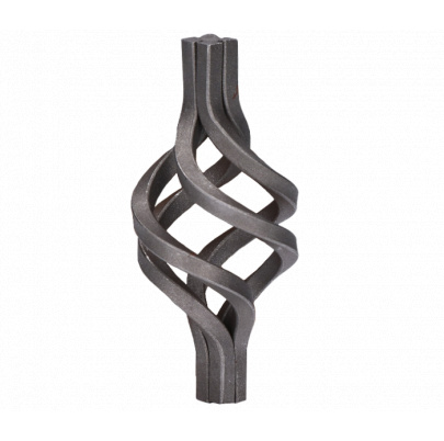 Šiška 130x65mm,  štvorhran 14x14mm