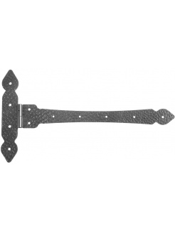 Kovanie ozdobné, H-270 x L-500 x 3mm, ľavé, bez povrchovej úpravy
