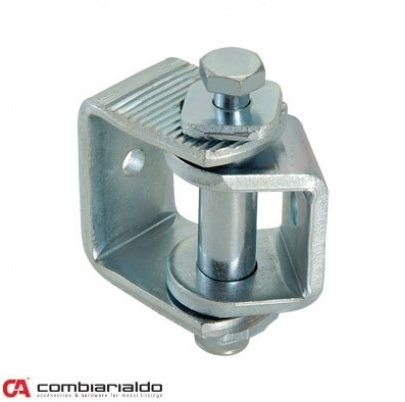 Combi Arialdo navárací záves M10x65mm, otvárateľný 90°, nastaviteľný 1D, pozinkovaný