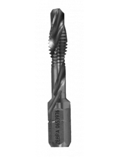 Würth vrták na nerez závitový kombi, ø 6mm, s bitom HSS