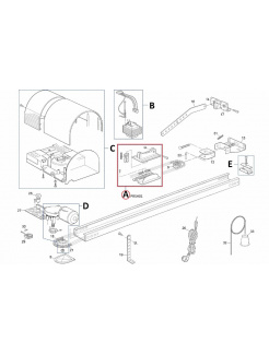 PRSH01 kit bežca pre Shel