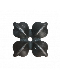 DOPREDAJ Kvet 70x70 mm, 1,5mm, diera ø 8mm