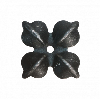 DOPREDAJ Kvet 70x70 mm, 1,5mm, diera ø 8mm