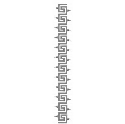 Ornament 980x138 mm